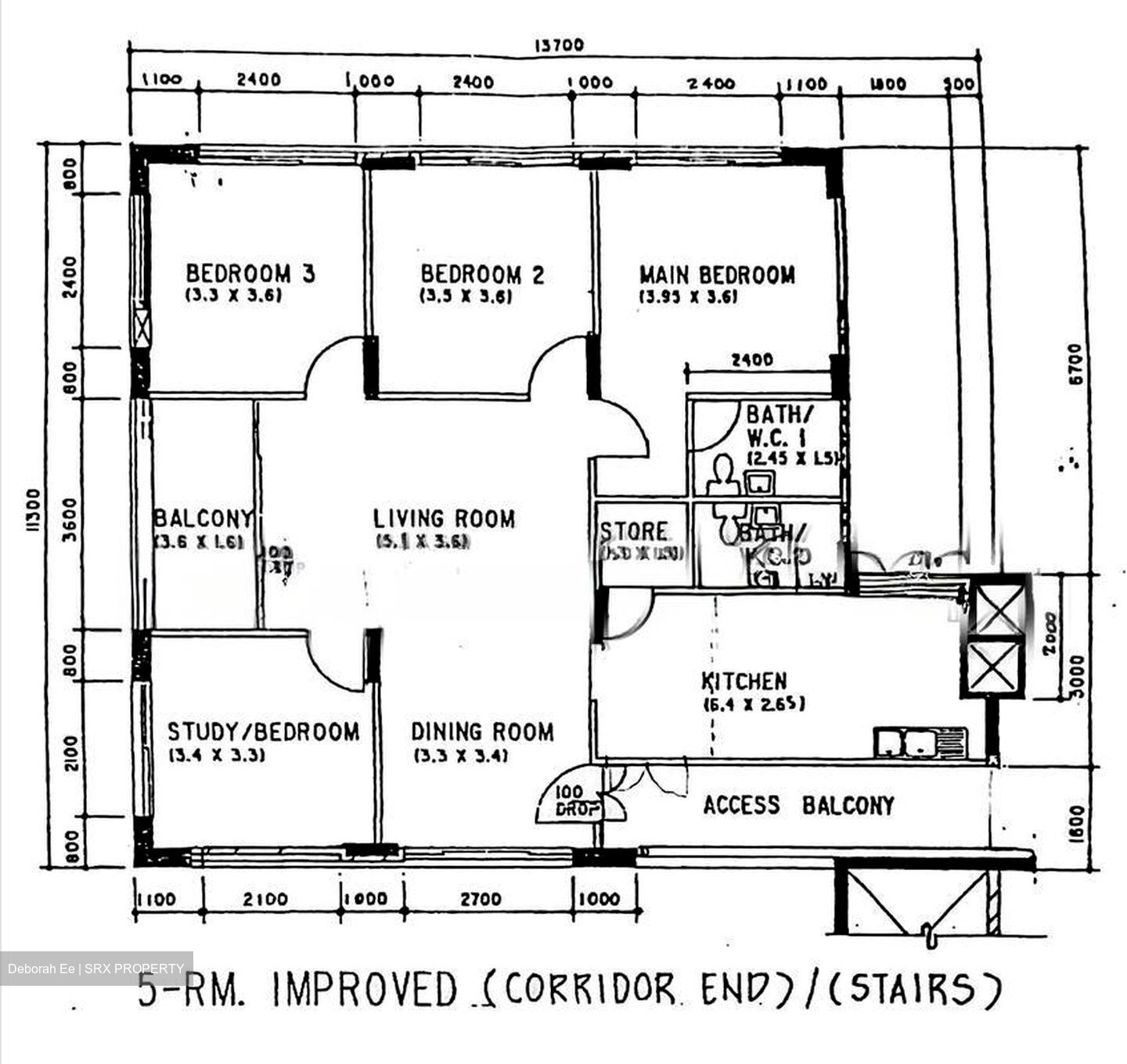 Blk 114 Lengkong Tiga (Bedok), HDB 5 Rooms #579131961